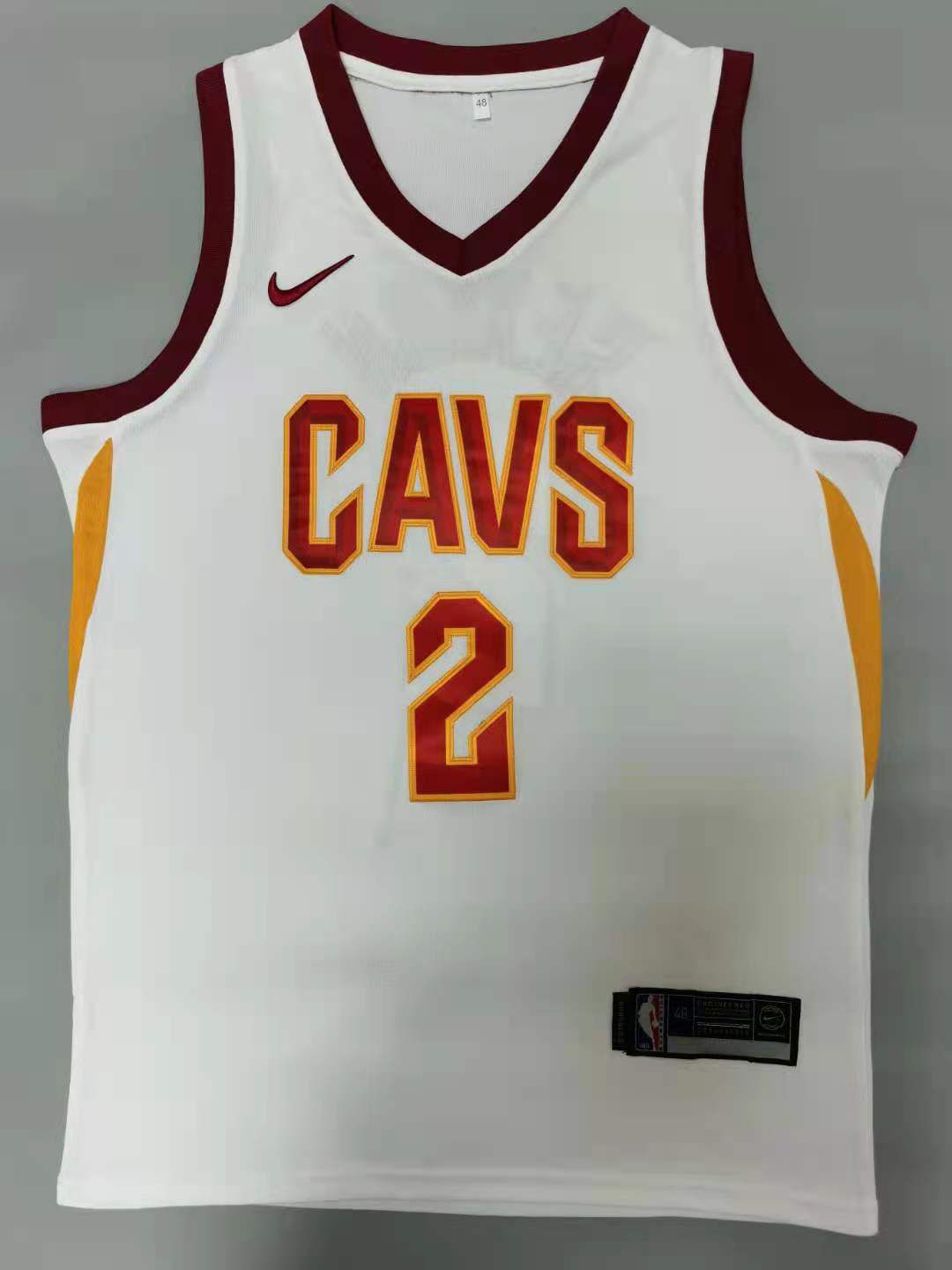 Men Cleveland Cavaliers 2 Sexton White 2021 Nike Game NBA Jersey
